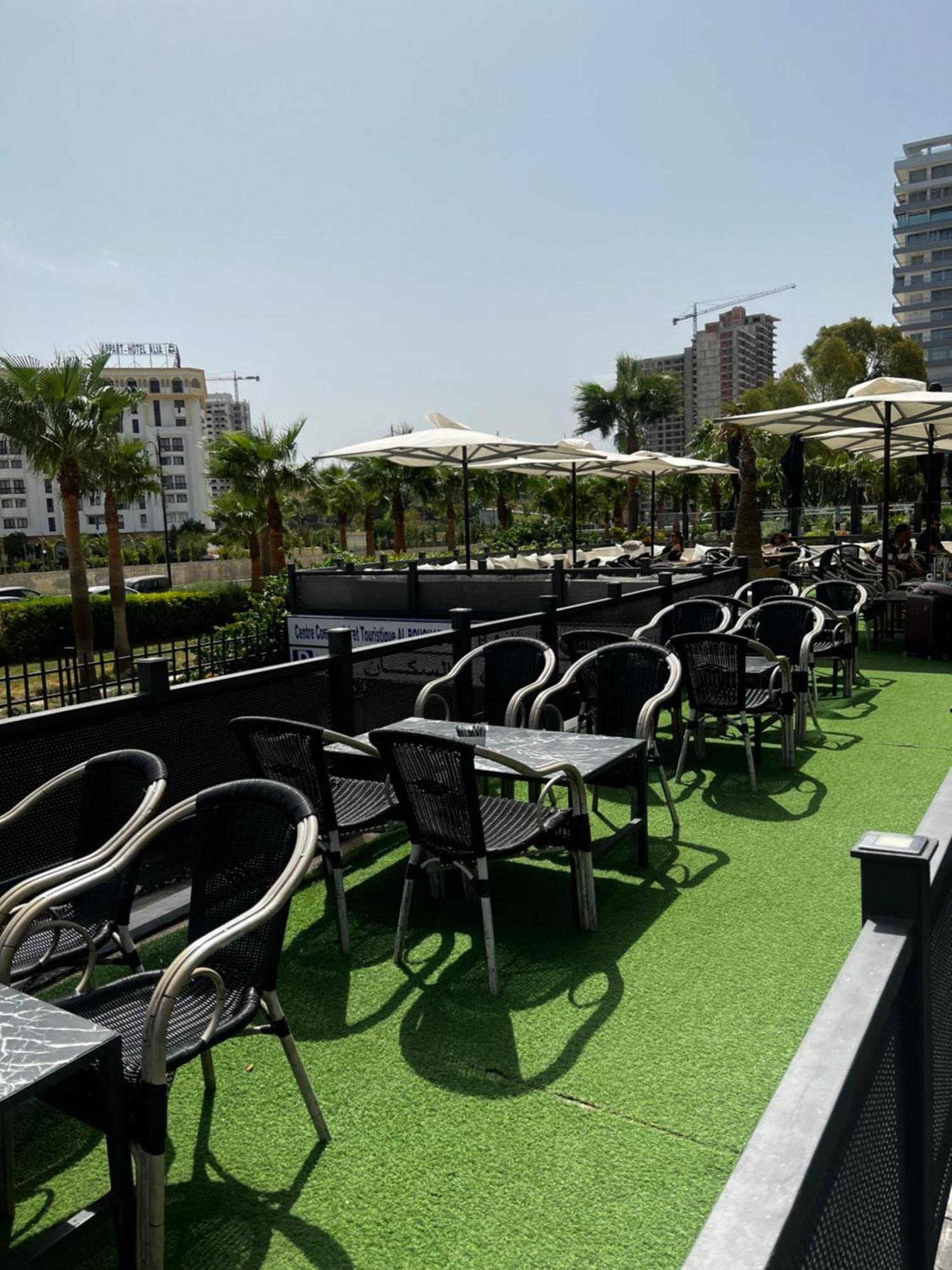 Duplex Familial 3 Chambres Au Coeur De La Corniche De Tanger Luaran gambar