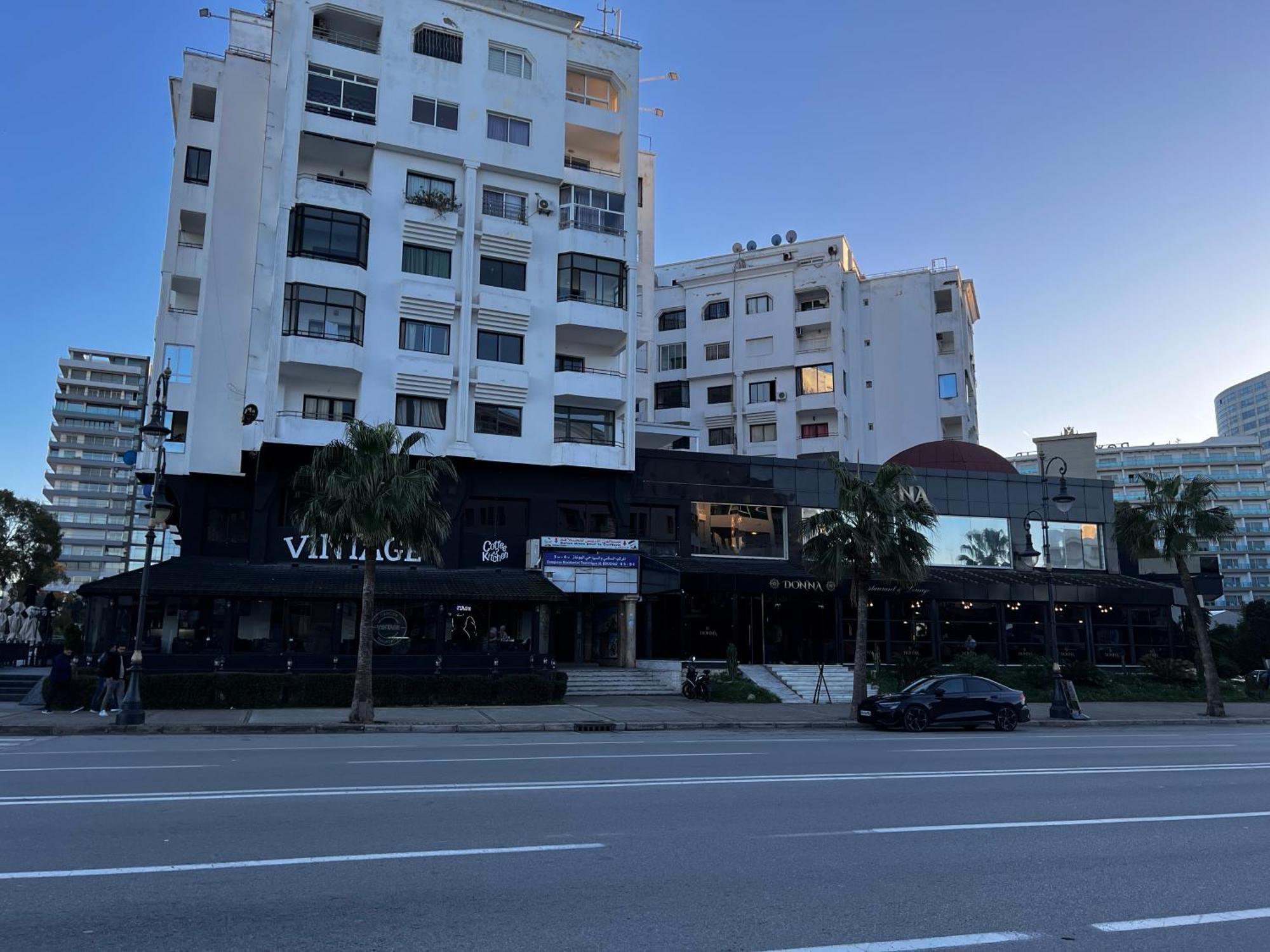 Duplex Familial 3 Chambres Au Coeur De La Corniche De Tanger Luaran gambar