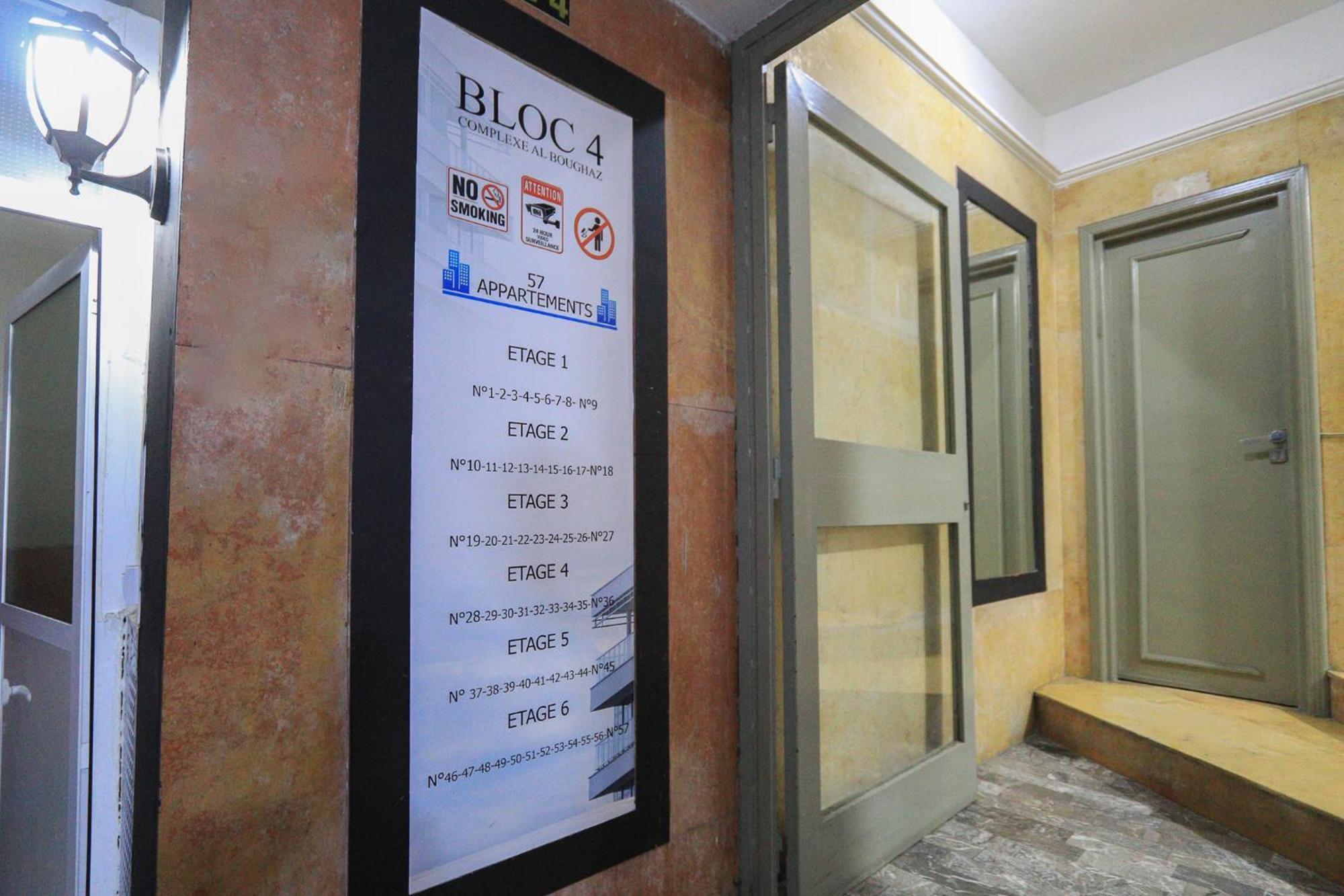 Duplex Familial 3 Chambres Au Coeur De La Corniche De Tanger Luaran gambar