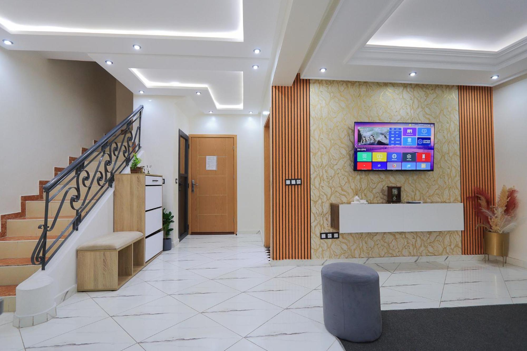 Duplex Familial 3 Chambres Au Coeur De La Corniche De Tanger Luaran gambar