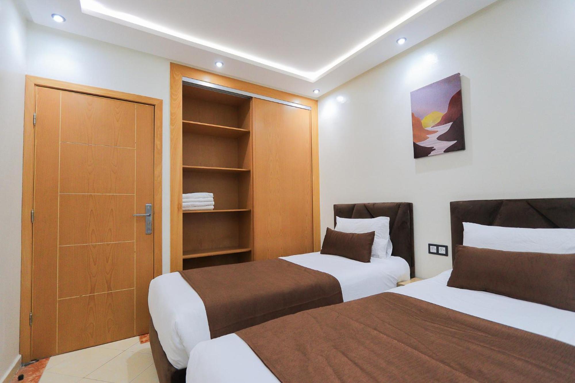 Duplex Familial 3 Chambres Au Coeur De La Corniche De Tanger Luaran gambar