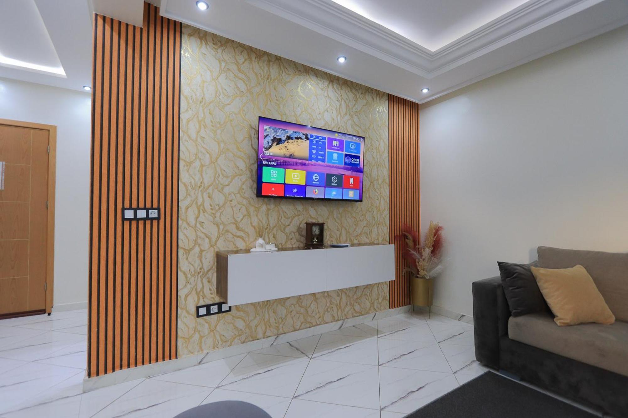 Duplex Familial 3 Chambres Au Coeur De La Corniche De Tanger Luaran gambar