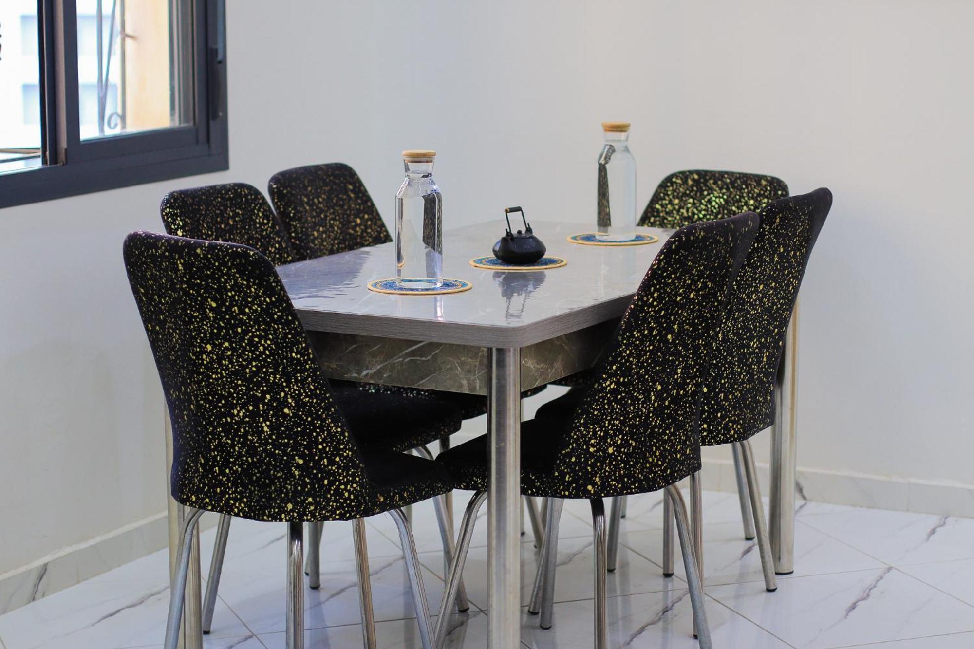 Duplex Familial 3 Chambres Au Coeur De La Corniche De Tanger Luaran gambar