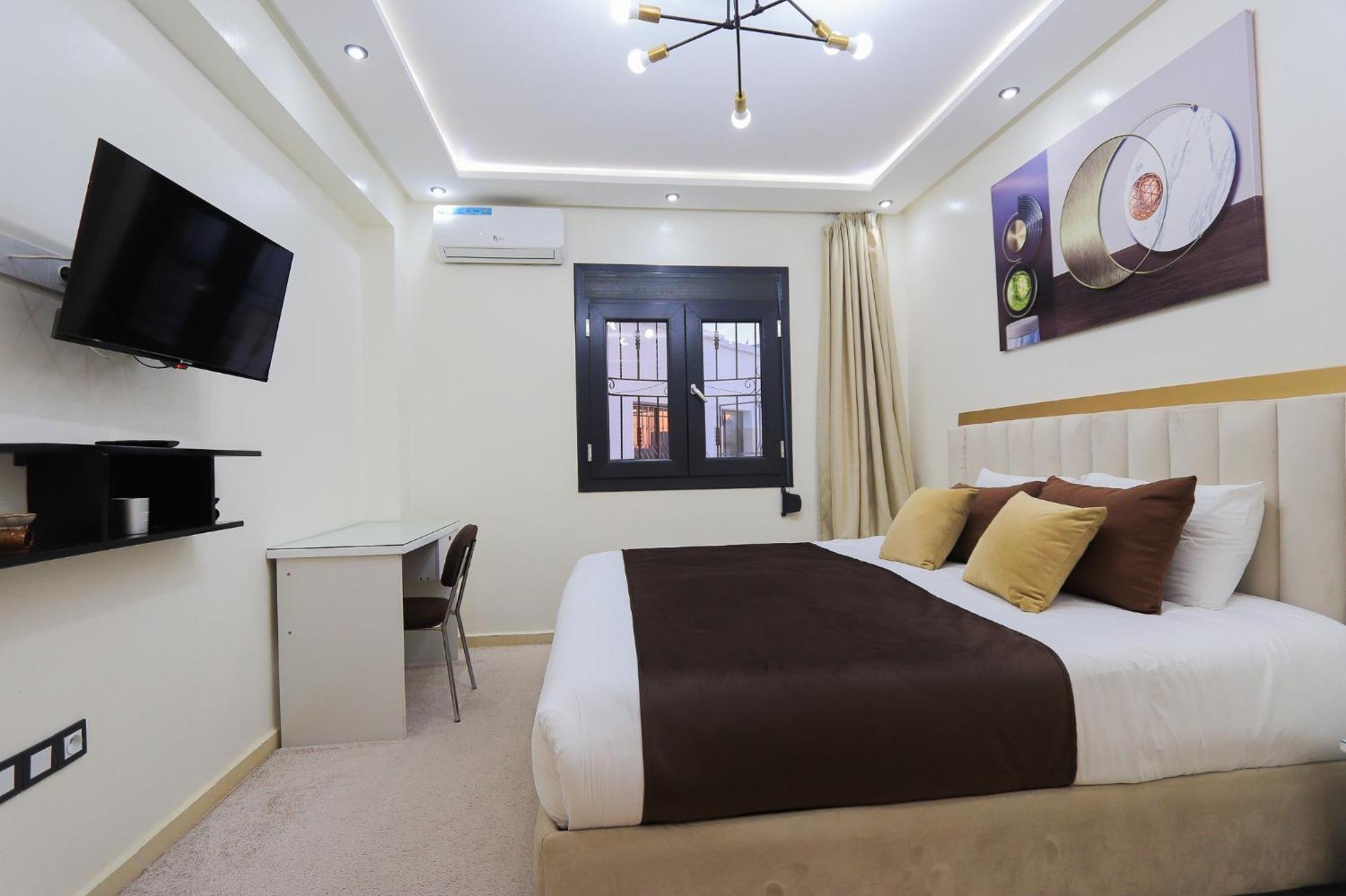 Duplex Familial 3 Chambres Au Coeur De La Corniche De Tanger Luaran gambar