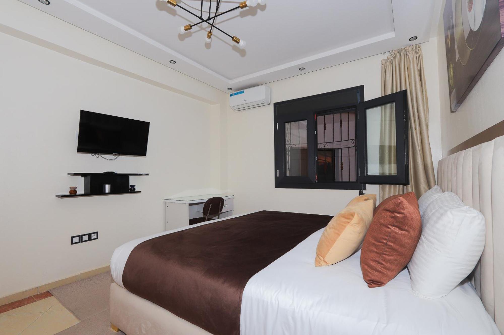 Duplex Familial 3 Chambres Au Coeur De La Corniche De Tanger Luaran gambar