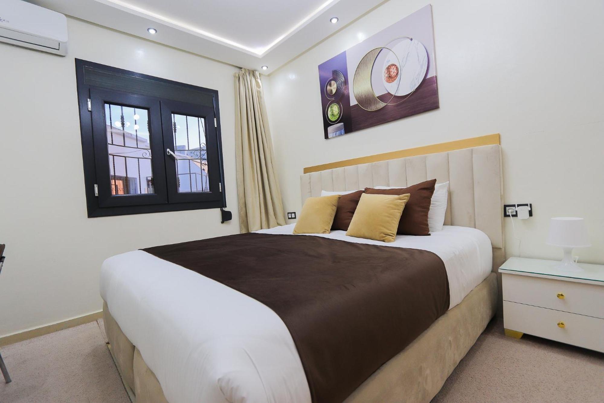 Duplex Familial 3 Chambres Au Coeur De La Corniche De Tanger Luaran gambar