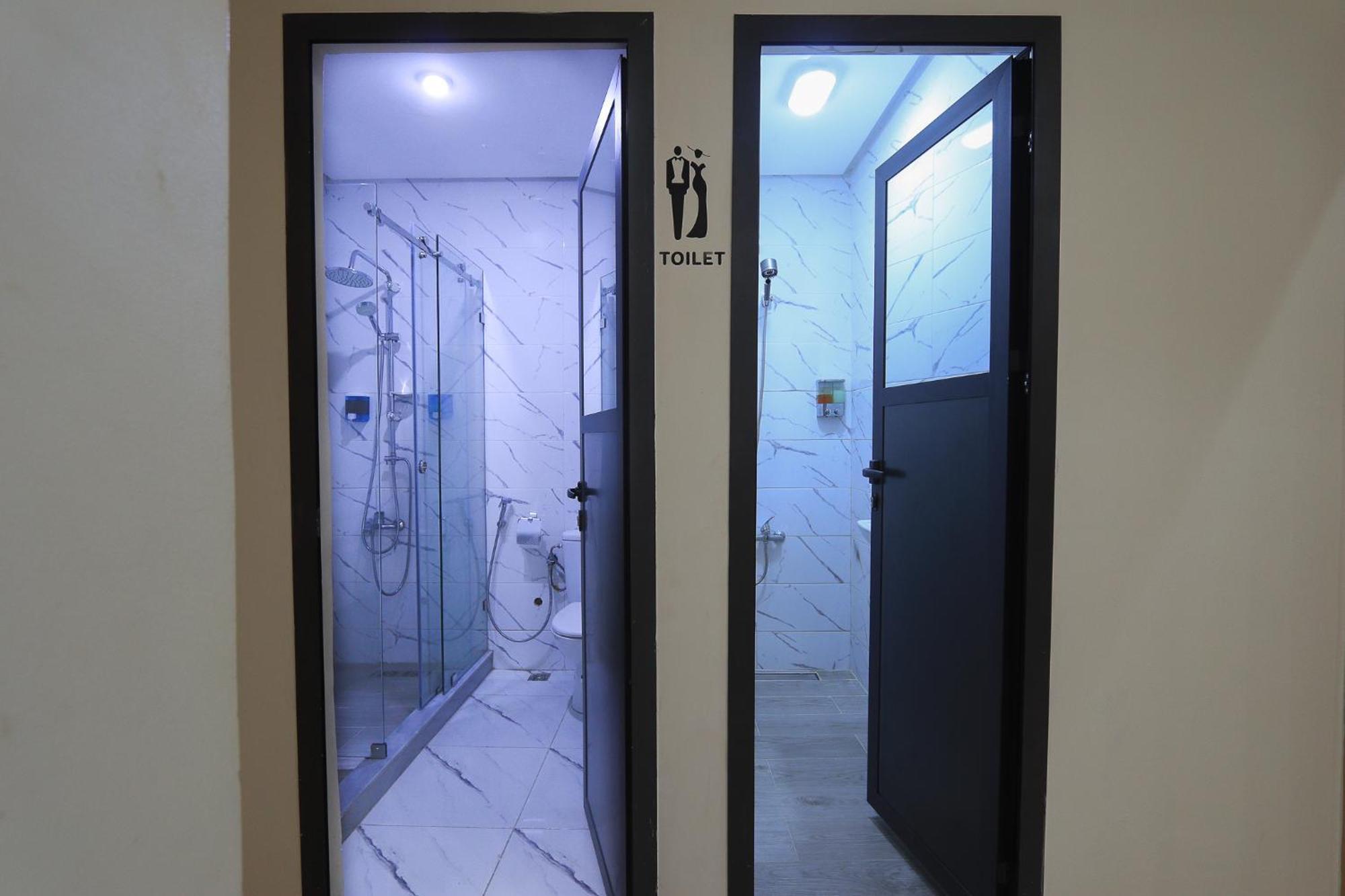 Duplex Familial 3 Chambres Au Coeur De La Corniche De Tanger Luaran gambar