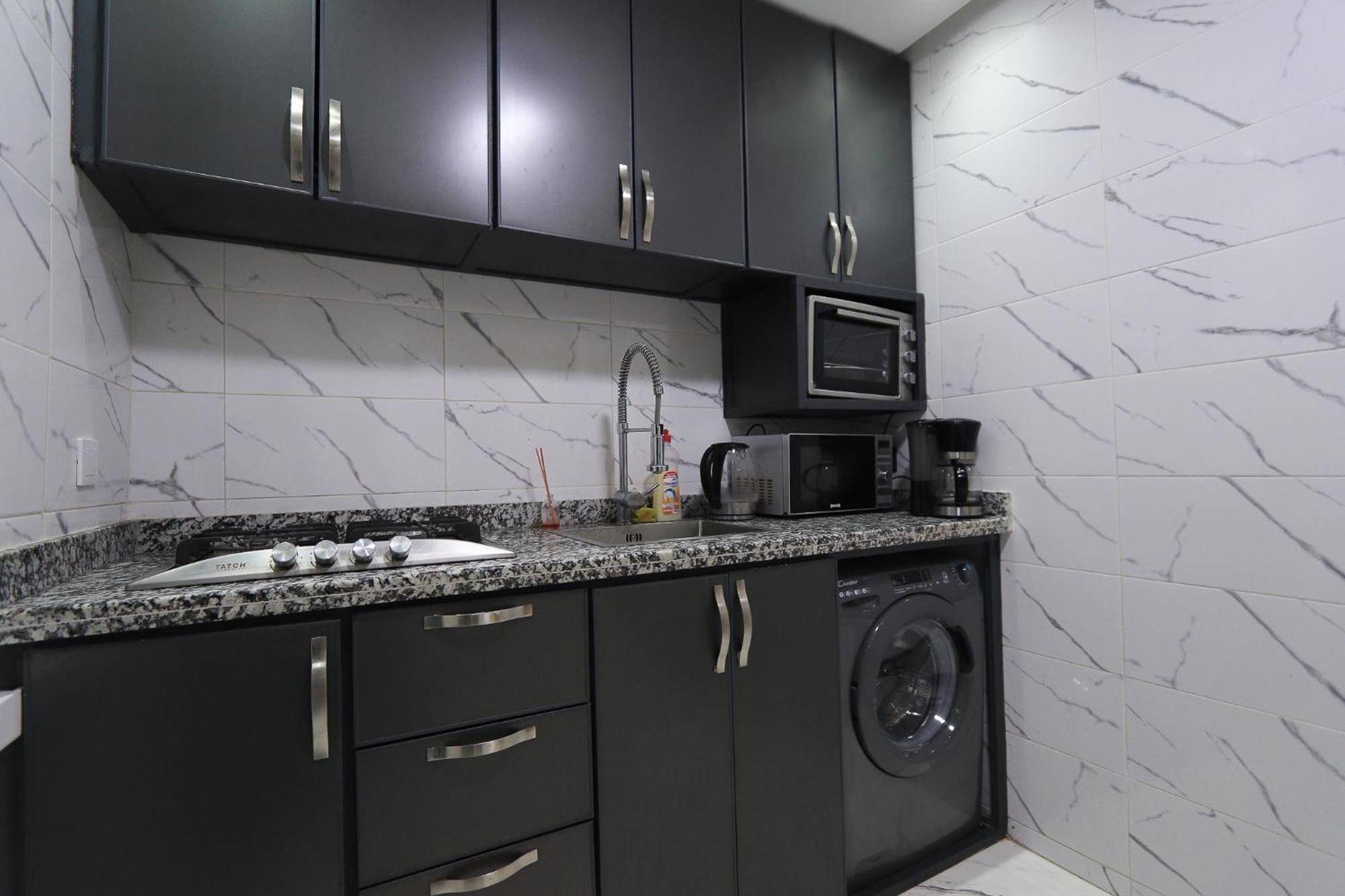 Duplex Familial 3 Chambres Au Coeur De La Corniche De Tanger Luaran gambar